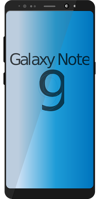 Free download Samsung Galaxy Note 9 Cell Phone - Free vector graphic on Pixabay free illustration to be edited with GIMP free online image editor