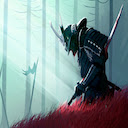 Samurai Forest Theme  screen for extension Chrome web store in OffiDocs Chromium