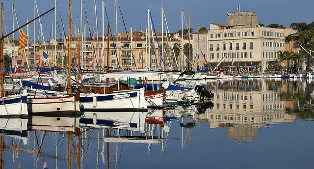 Free download Sanary-Sur-Mer Côte DAzur -  free photo or picture to be edited with GIMP online image editor