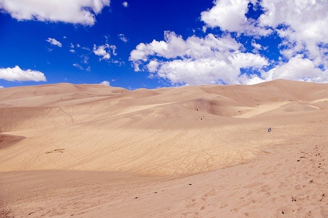 Free download Sand And Sky In Colorado Great -  free photo or picture to be edited with GIMP online image editor