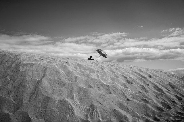 Free download Sand Dune Landscape -  free photo or picture to be edited with GIMP online image editor