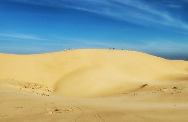 Free download sand dunes landscape desert sand free picture to be edited with GIMP free online image editor