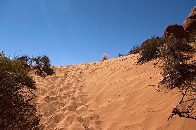 Free download Sands Near Skyline Arch Sandstone -  free photo or picture to be edited with GIMP online image editor