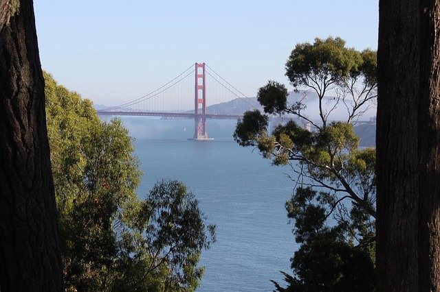 Free download San Francisco California Bridge -  free photo or picture to be edited with GIMP online image editor