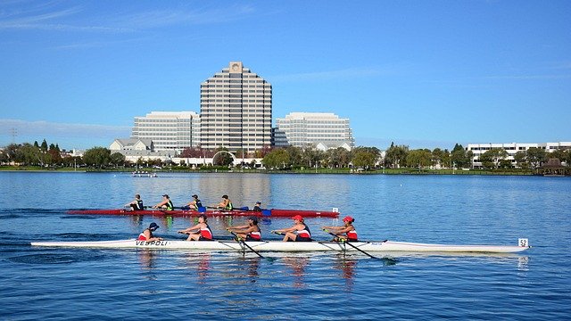 Free download San Francisco Foster City Rowing -  free photo or picture to be edited with GIMP online image editor