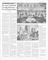 Free download San Jose Cathedral Lovingly Restored (San Francisco Chronicle, November 26, 1990) free photo or picture to be edited with GIMP online image editor