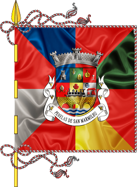 Free download San Marmilhu Flag Portugal -  free illustration to be edited with GIMP free online image editor