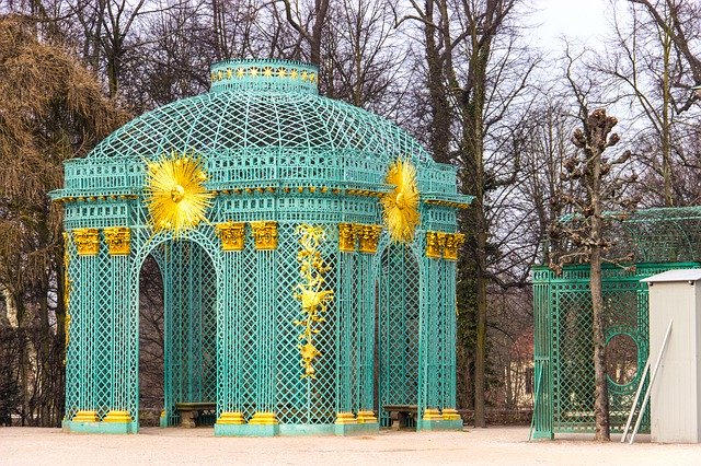 دانلود رایگان Sanssouci Gold Ornament - عکس یا تصویر رایگان قابل ویرایش با ویرایشگر تصویر آنلاین GIMP