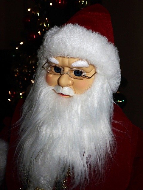 Free download Santa Christmas Decoration -  free photo or picture to be edited with GIMP online image editor