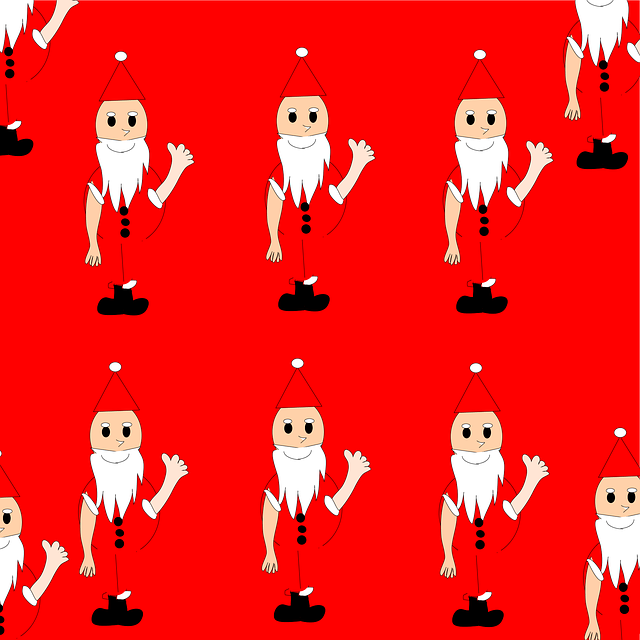 Free download Santa Christmas Holiday -  free illustration to be edited with GIMP free online image editor