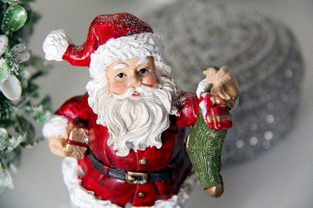 Free download Santa Claus Christmas Decoration -  free photo or picture to be edited with GIMP online image editor