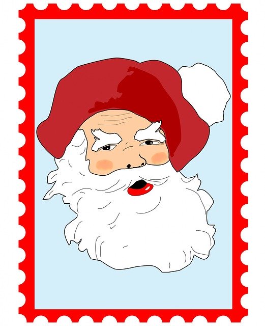 Free download Santa Claus Father Christmas -  free illustration to be edited with GIMP free online image editor