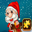 Santa Claus Puzzle Time  screen for extension Chrome web store in OffiDocs Chromium