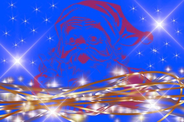 Free download Santa Claus Star Christmas -  free illustration to be edited with GIMP free online image editor