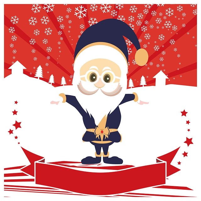 Free download Santa Claus Suit Merry Christmas -  free illustration to be edited with GIMP online image editor