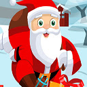 Santa on Skates  screen for extension Chrome web store in OffiDocs Chromium