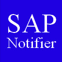 Sap Notifier  screen for extension Chrome web store in OffiDocs Chromium