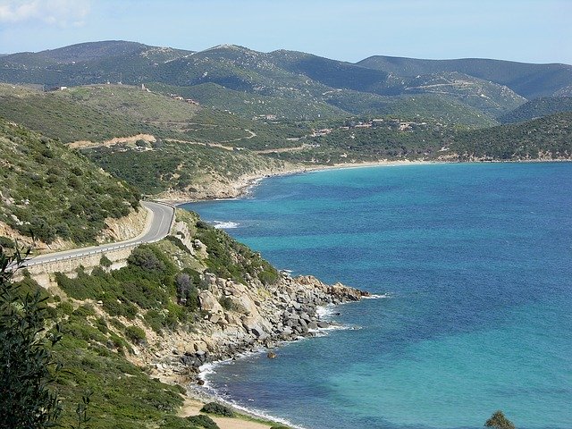 Free download Sardinia Italy Water -  free photo or picture to be edited with GIMP online image editor