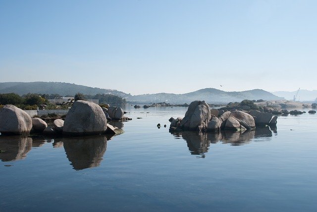 Free download Sardinia Rocks Sea -  free photo or picture to be edited with GIMP online image editor