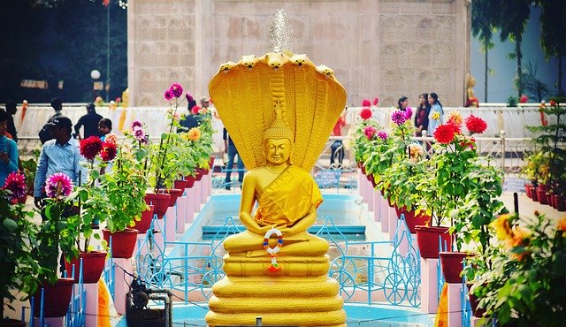 Free download Sarnath Buddha Sacred -  free photo or picture to be edited with GIMP online image editor