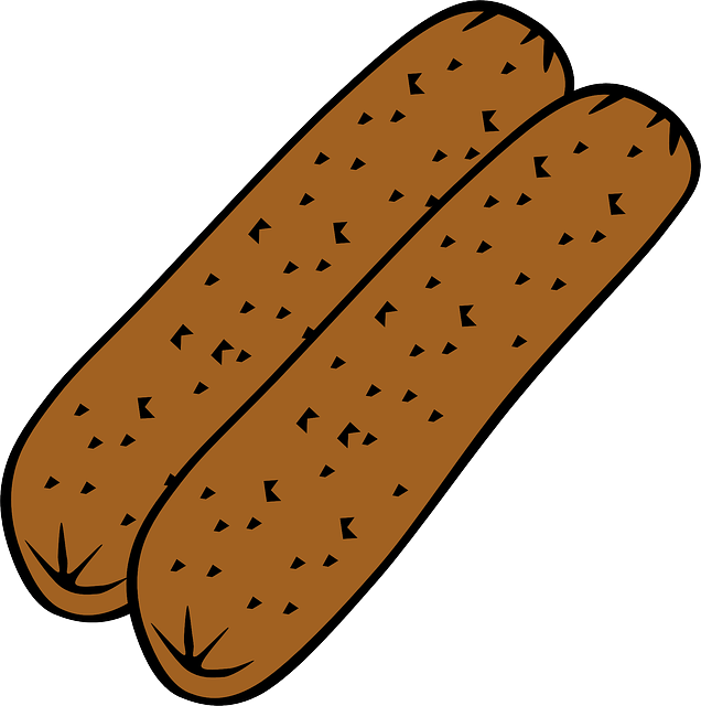 Free download Sausage Meat Links - Free vector graphic on Pixabay free illustration to be edited with GIMP free online image editor