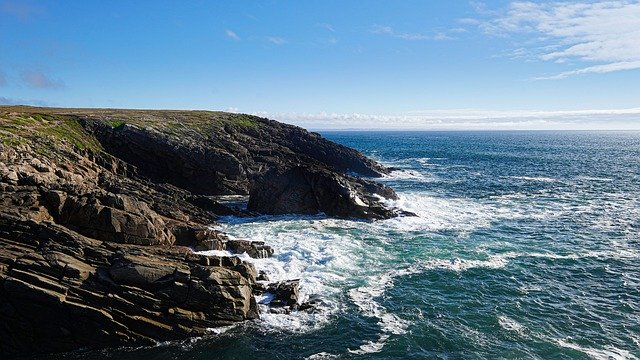 Free download Savage Coast Brittany France -  free photo or picture to be edited with GIMP online image editor