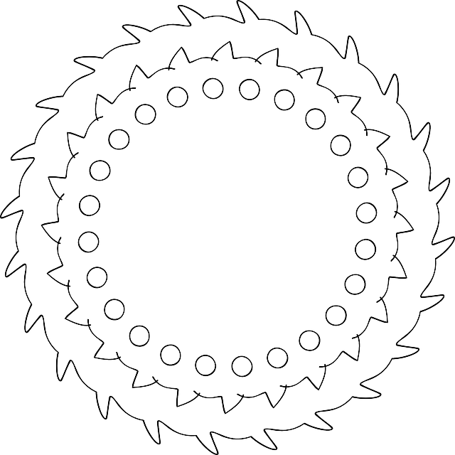 Free download Saw Blade Sawing Rotation - Free vector graphic on Pixabay free illustration to be edited with GIMP free online image editor