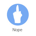 Say Nope to Facebook Reactions  screen for extension Chrome web store in OffiDocs Chromium