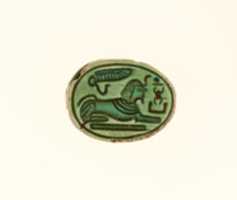 Free download Scarab Inscribed With the Name Aakheperkare (Thutmose I) free photo or picture to be edited with GIMP online image editor