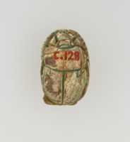 Free download Scarab Inscribed with the Name Amtenhotep free photo or picture to be edited with GIMP online image editor