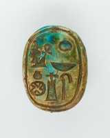 Free download Scarab of Amenhotep III, ruler of Heliopolis free photo or picture to be edited with GIMP online image editor