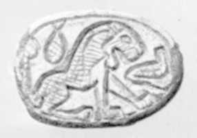 Free download Scarab seal: lion and snake free photo or picture to be edited with GIMP online image editor