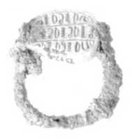 Free download Scarab seal ring with Hyksos-period an-ra inscription free photo or picture to be edited with GIMP online image editor