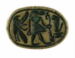 Free download Scarab with a Crocodile Headed Deity free photo or picture to be edited with GIMP online image editor