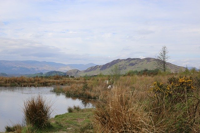 Free download Scenery Highlands Scotland -  free photo or picture to be edited with GIMP online image editor