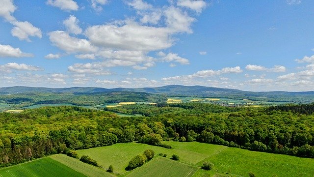 Free download Scenic Aerial Photographs Clouds -  free photo or picture to be edited with GIMP online image editor