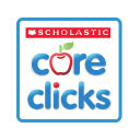 Scholastic Core Clicks  screen for extension Chrome web store in OffiDocs Chromium