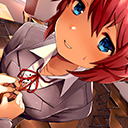 Schoolgirl with BLUE Eyes | Sayoris Ribbon  screen for extension Chrome web store in OffiDocs Chromium