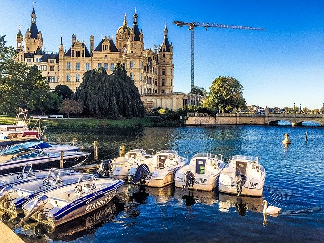 Free download Schwerin Castle Schloss -  free photo or picture to be edited with GIMP online image editor