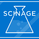 Scinage  screen for extension Chrome web store in OffiDocs Chromium