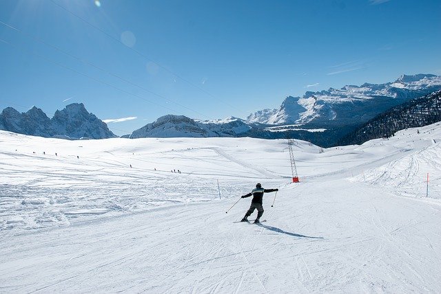 Free download Sci Snow Dolomites -  free photo or picture to be edited with GIMP online image editor