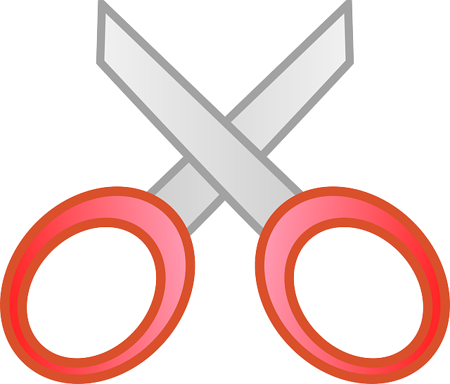 Free download Scissors Cut Cutting - Free vector graphic on Pixabay free illustration to be edited with GIMP free online image editor