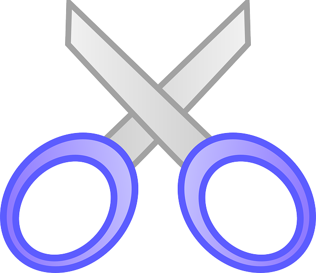 Free download Scissors Purple Cut - Free vector graphic on Pixabay free illustration to be edited with GIMP free online image editor