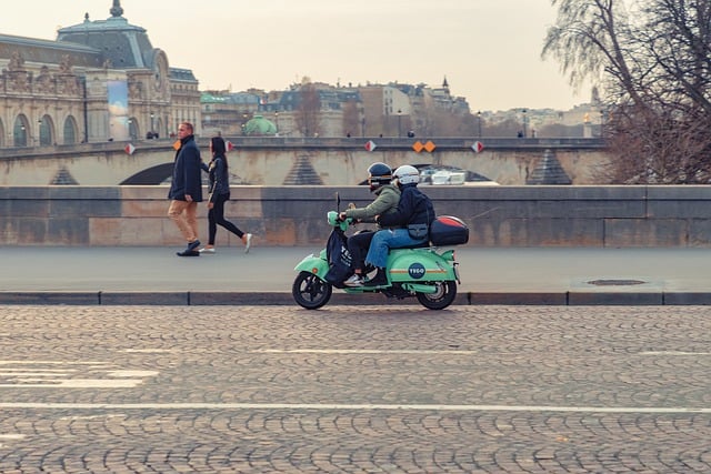 Free download scooter motorcycle city paris free picture to be edited with GIMP free online image editor