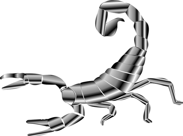 Free download Scorpio Metallic - Free vector graphic on Pixabay free illustration to be edited with GIMP free online image editor