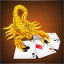 Scorpion Solitaire Game  screen for extension Chrome web store in OffiDocs Chromium