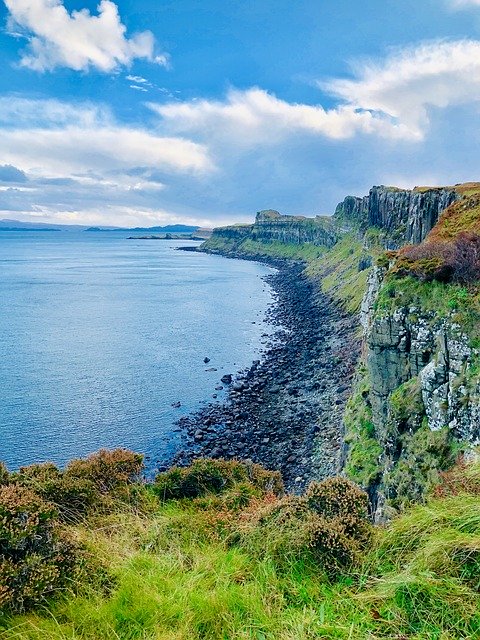 Free download Scotland Coast Water -  free photo or picture to be edited with GIMP online image editor