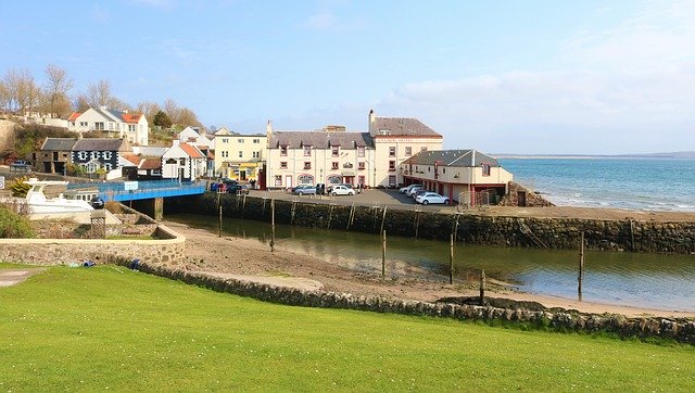 Free download Scotland Lower Largo Village -  free photo or picture to be edited with GIMP online image editor