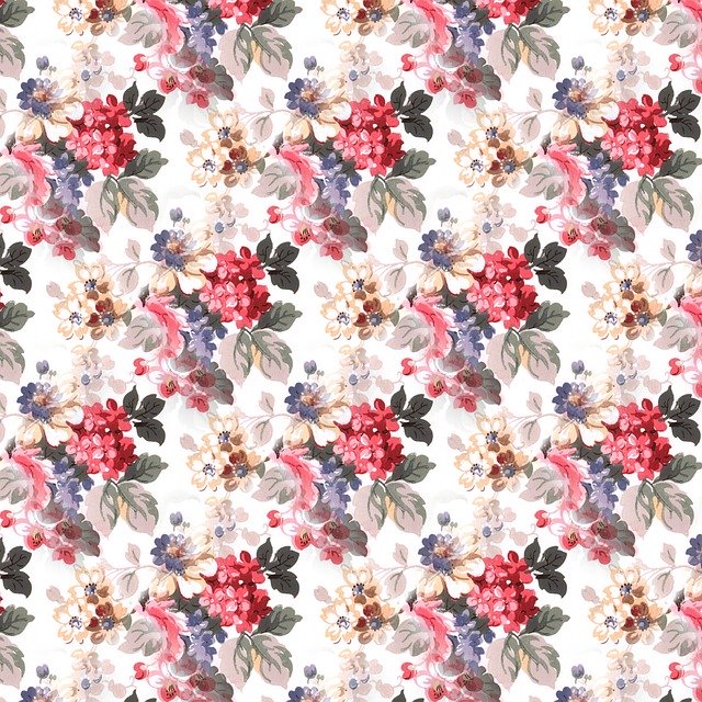 Free download Scrapbooking Floral Background -  free illustration to be edited with GIMP free online image editor