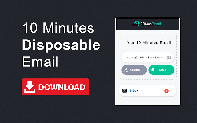 10 Minutes Email 10 min disposable email  from Chrome web store to be run with OffiDocs Chromium online